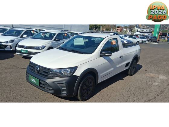 VOLKSWAGEN SAVEIRO 1.6 MSI ROBUST CS 16V FLEX 2P MANUAL